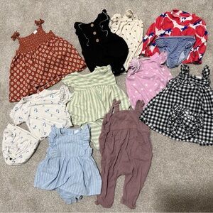 3-6 Month Baby Girl Summer Bundle